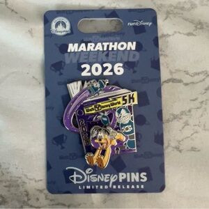 Disney | NWT Pluto 5k Book Pin